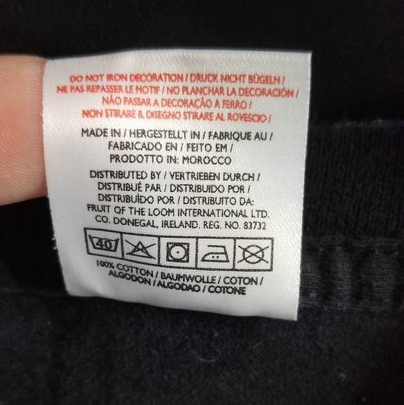 Iron Maiden Maiden England 2014 Tour T-Shirt, Size Small - Picture 4 of 4